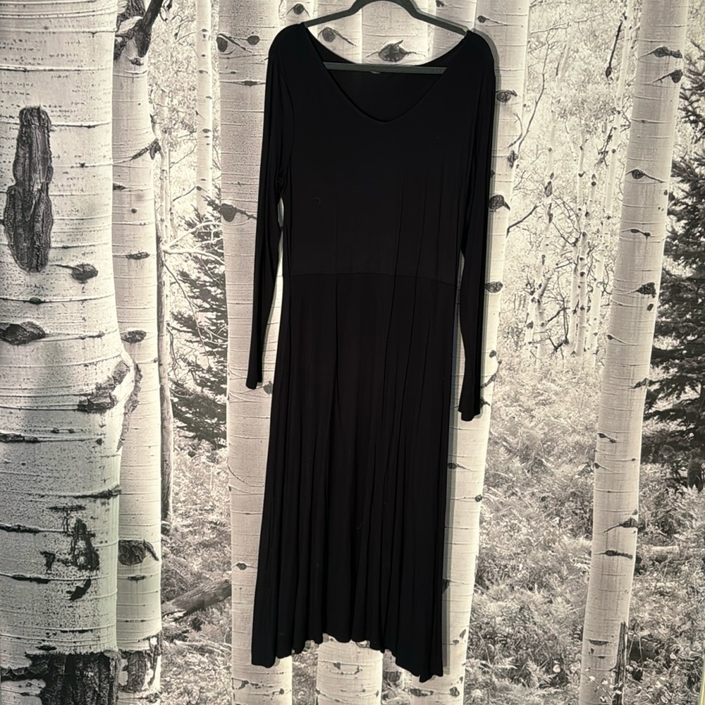 Breezy stretch cotton dress🌸